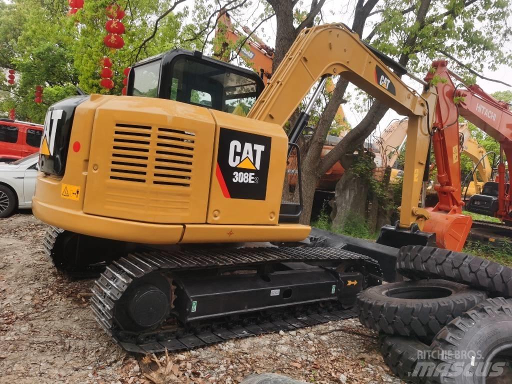 CAT 308 E 2 CR 大型油圧ショベル12t以上（パワーショベル・ユンボ）