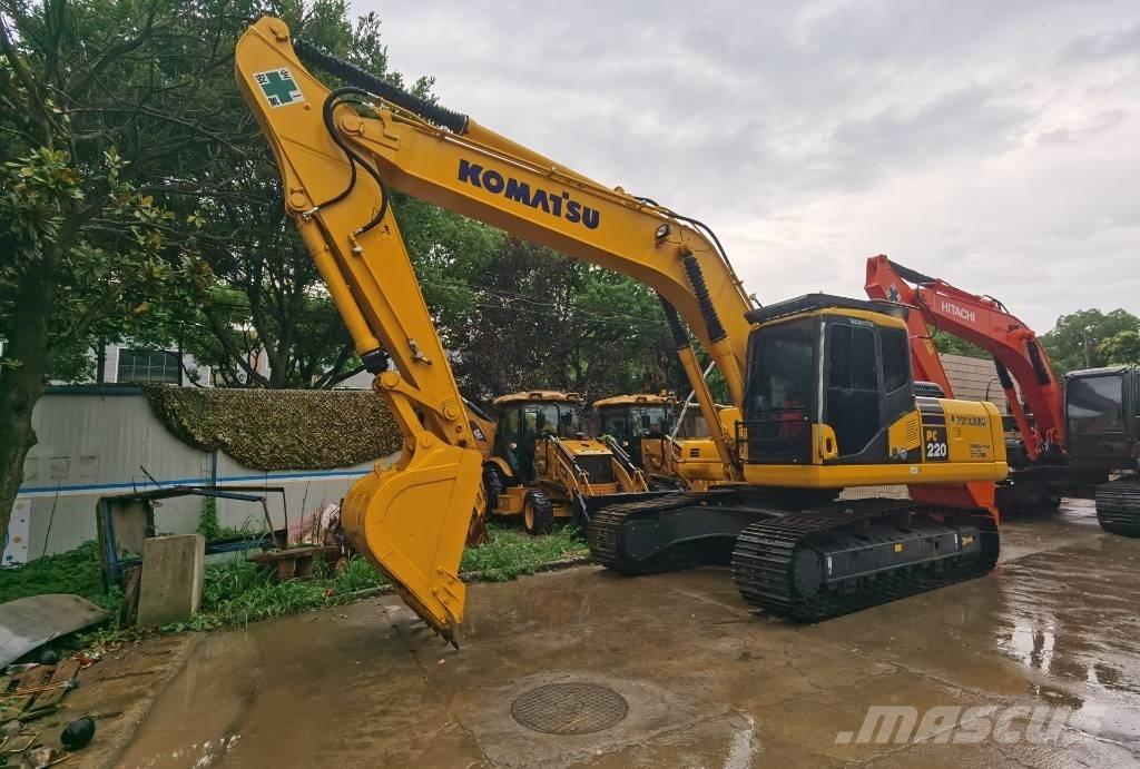 Komatsu PC220-7 大型油圧ショベル12t以上（パワーショベル・ユンボ）