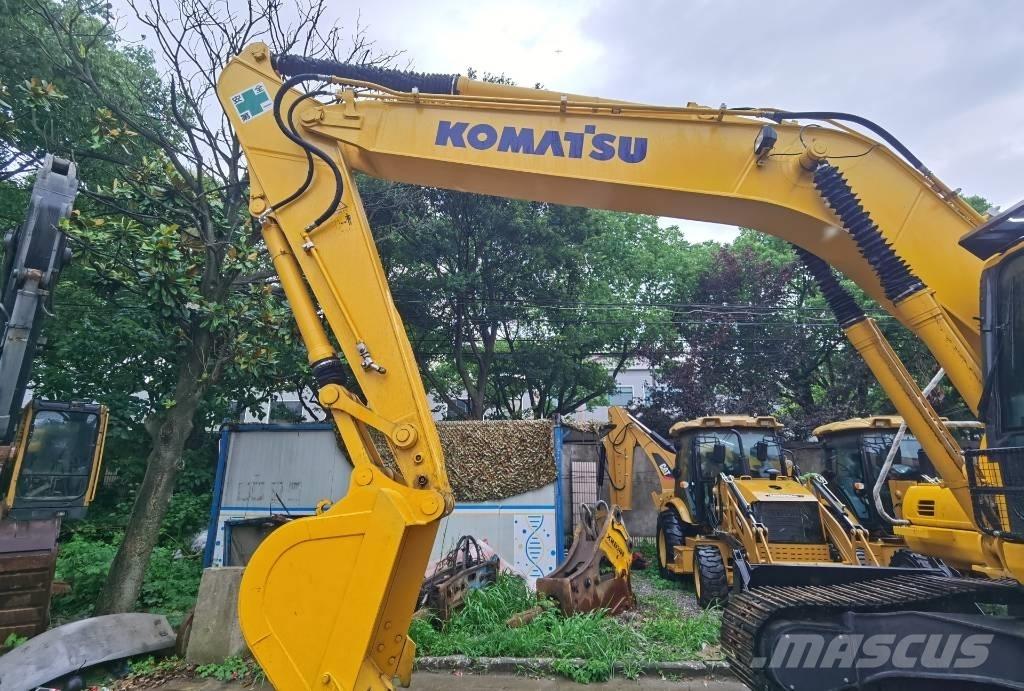 Komatsu PC220-7 大型油圧ショベル12t以上（パワーショベル・ユンボ）