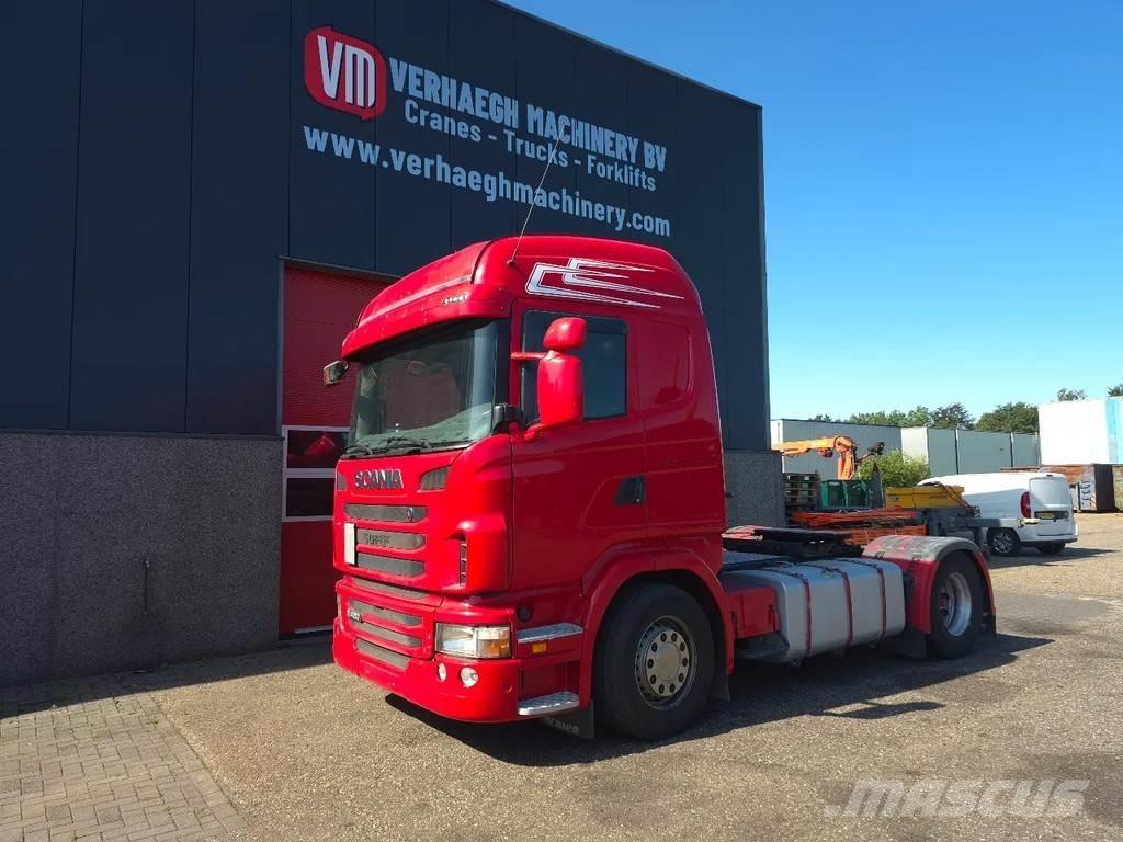 Scania G420 中古トラクターヘッド | トレーラーヘッド
