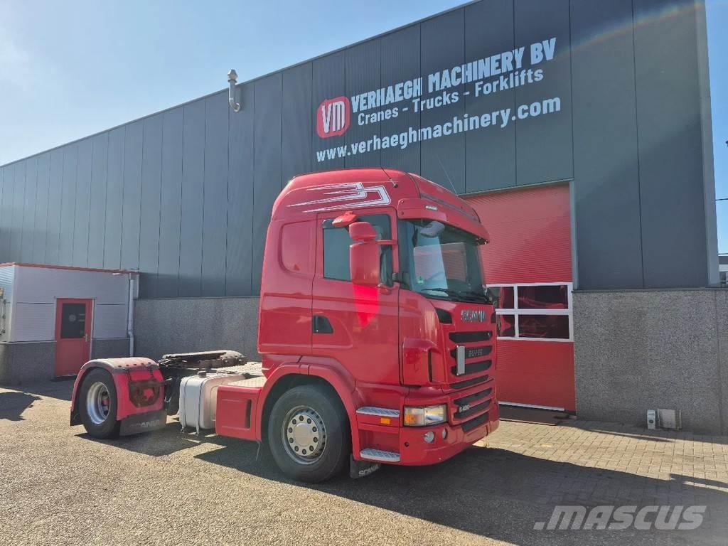 Scania G420 中古トラクターヘッド | トレーラーヘッド