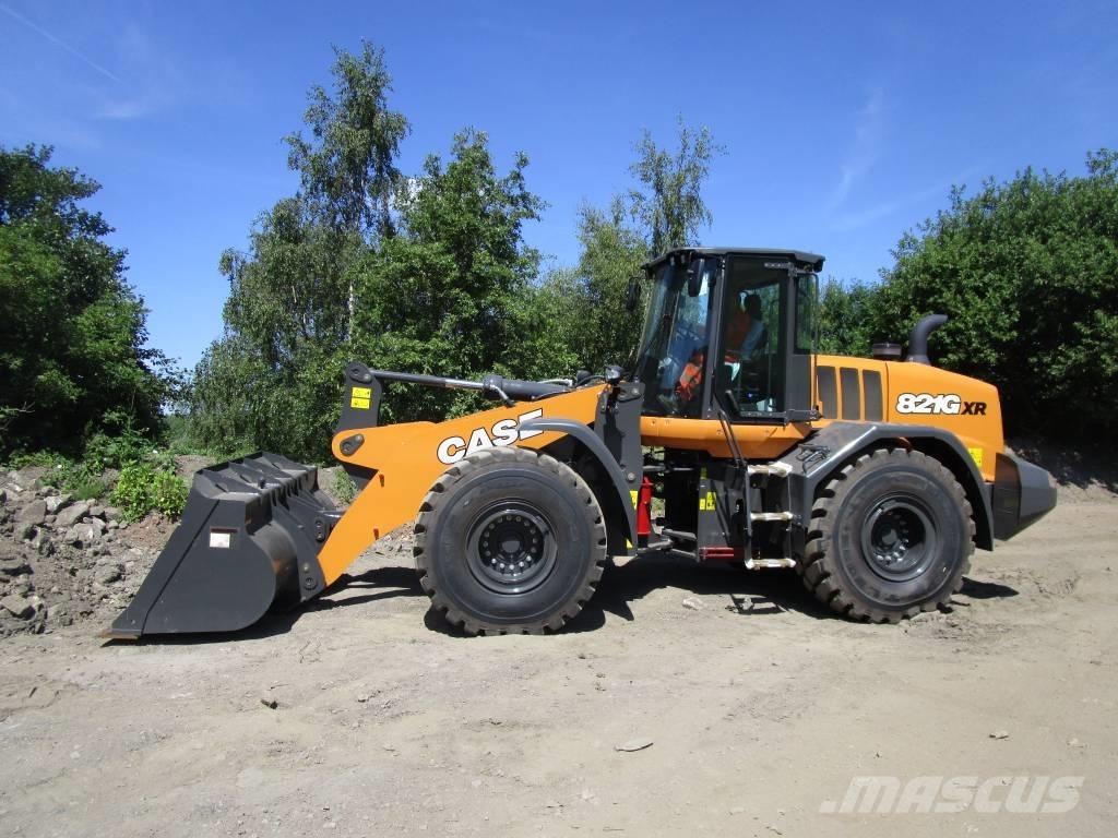 CASE 821 G XR ホイールローダー・タイヤショベル