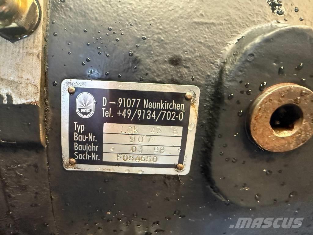 Timberjack 1270 トランスミッション