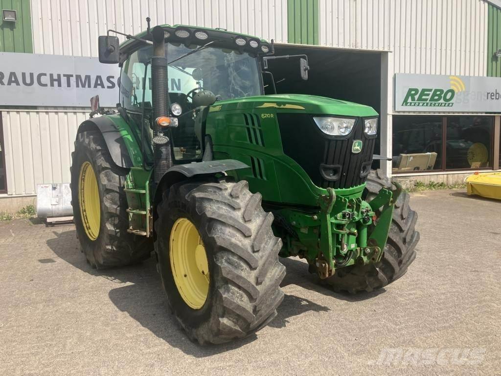 John Deere 6210 R トラクター