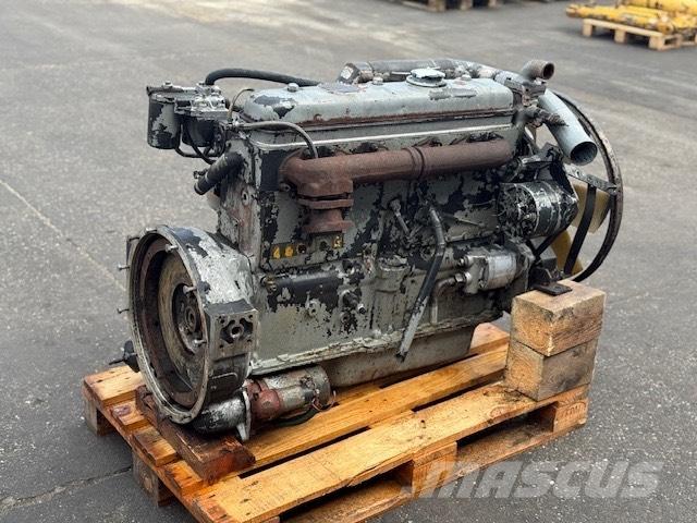 Leyland SW 400 エンジン