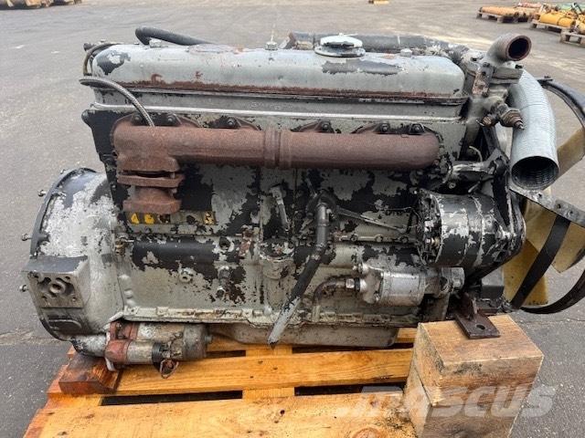 Leyland SW 400 エンジン