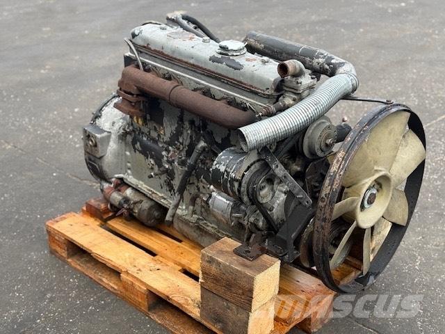 Leyland SW 400 エンジン