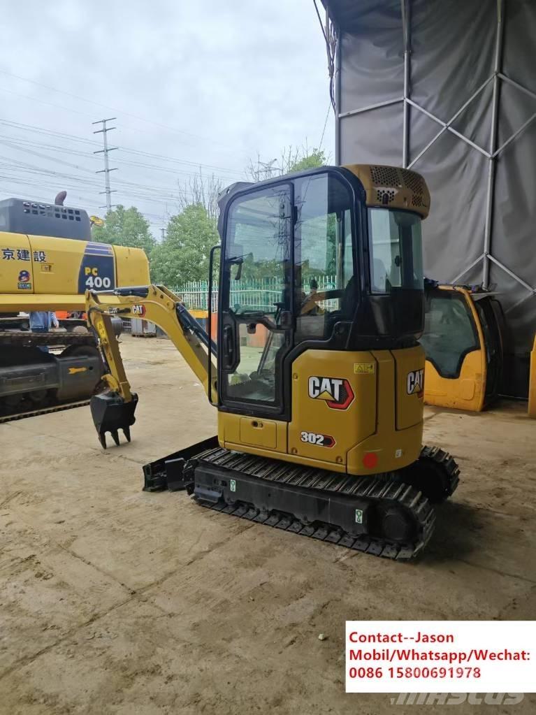 CAT 302CR ミニ油圧ショベル 7t以下（ミニユンボ・ミニディガー）