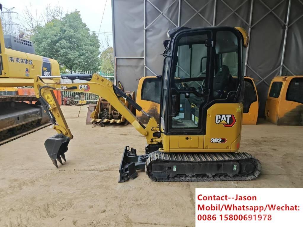 CAT 302CR ミニ油圧ショベル 7t以下（ミニユンボ・ミニディガー）