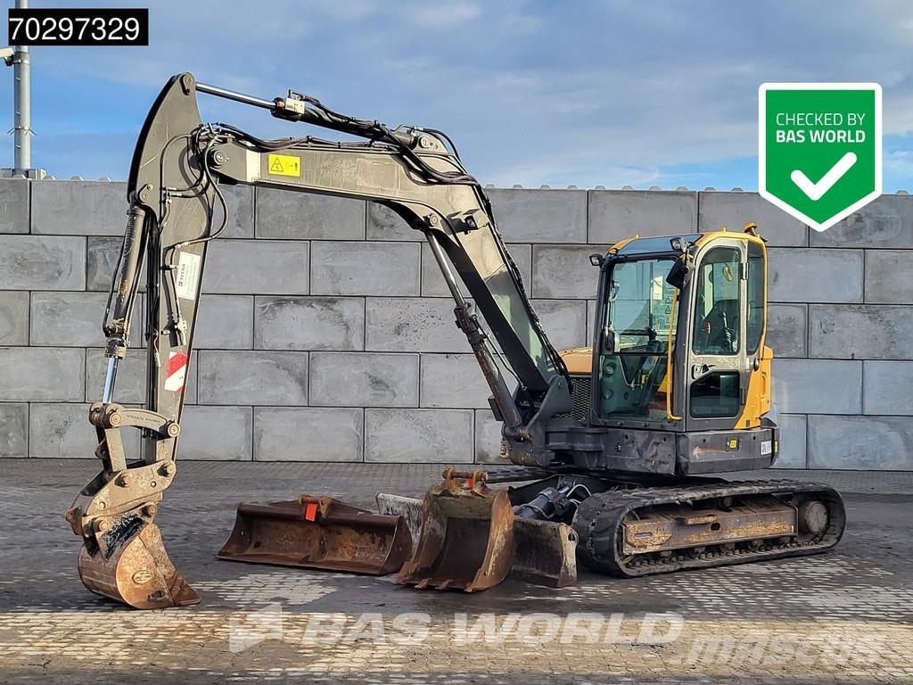 Volvo ECR88 D ミニ油圧ショベル 7t以下（ミニユンボ・ミニディガー）
