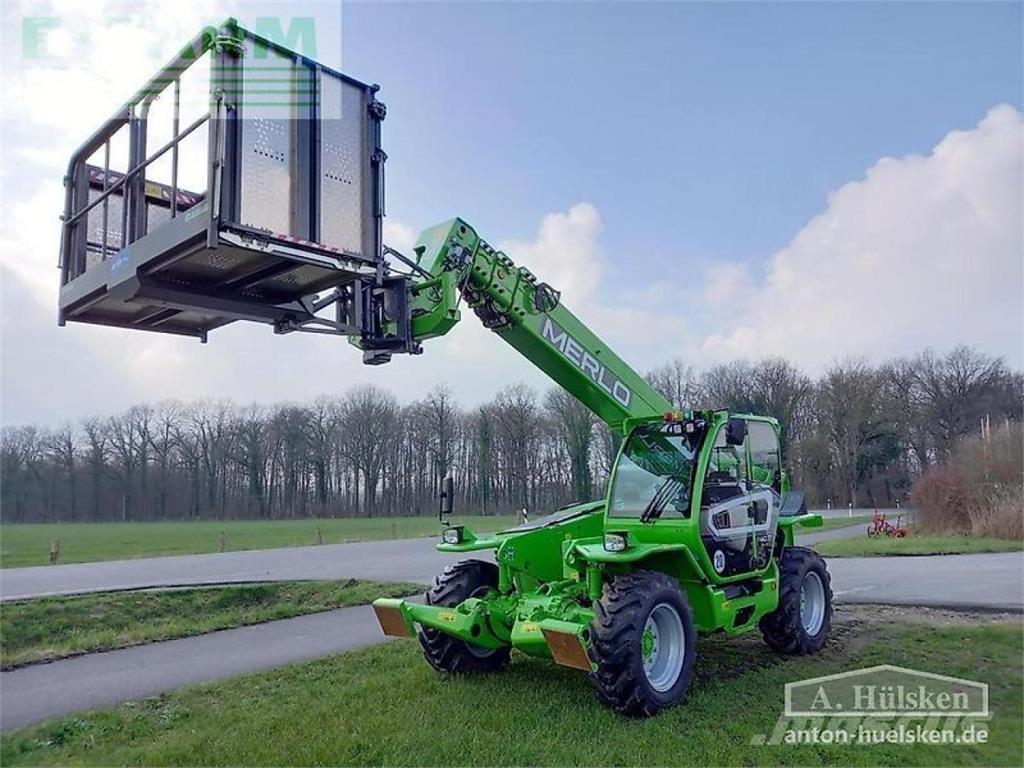 Merlo p40.17plus 農業用テレハンドラー