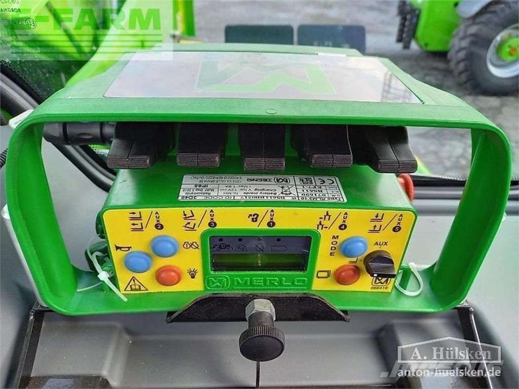 Merlo p40.17plus 農業用テレハンドラー