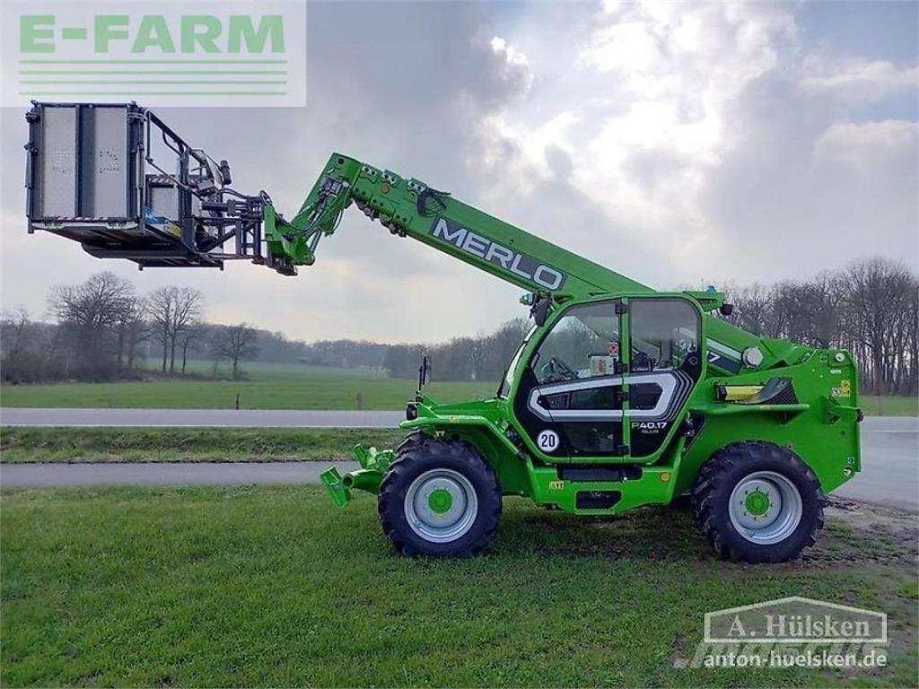 Merlo p40.17plus 農業用テレハンドラー