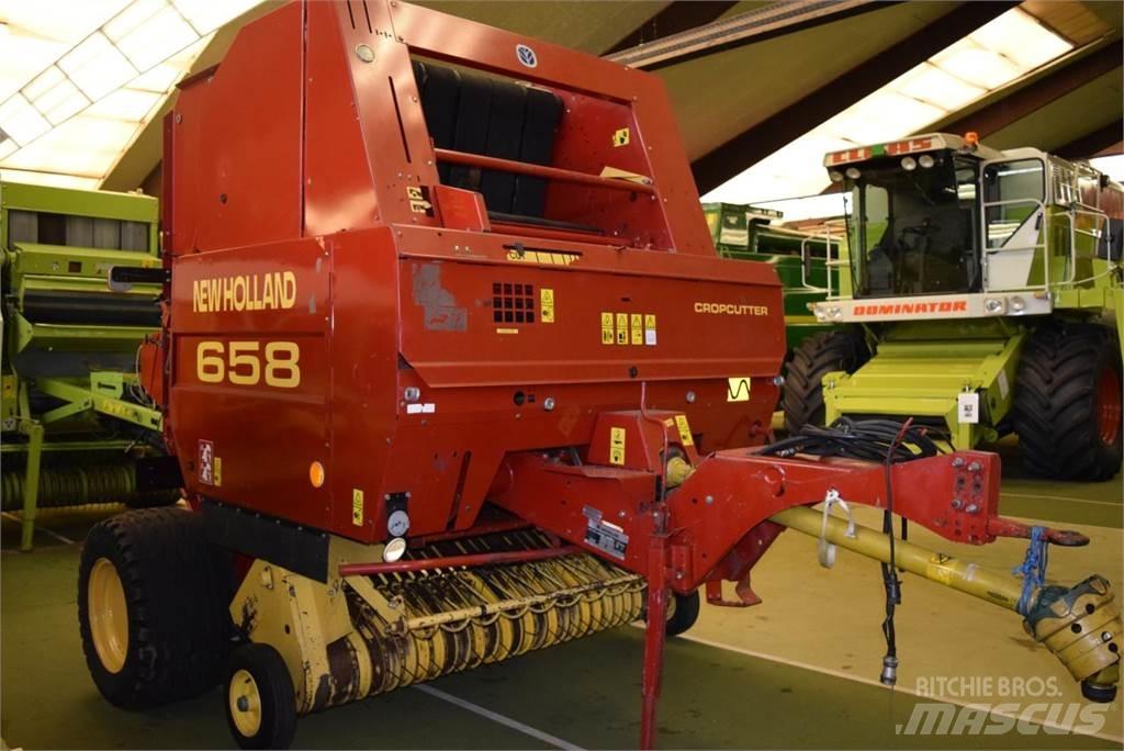 New Holland 658 ラウンドベーラー