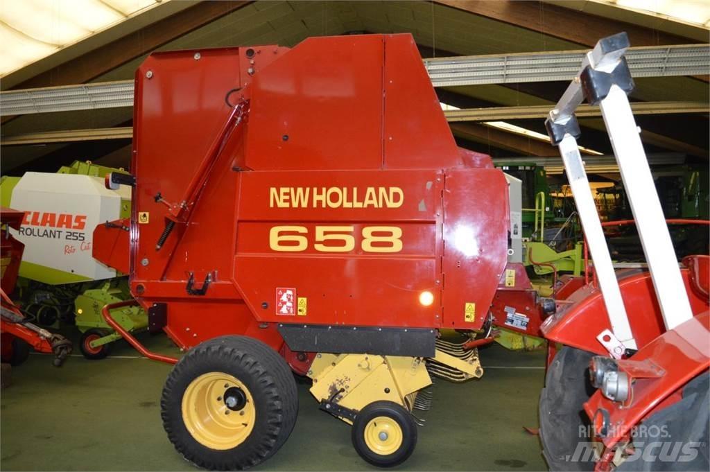 New Holland 658 ラウンドベーラー