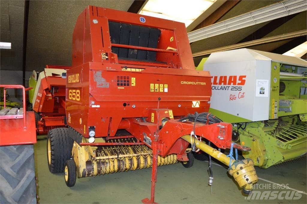 New Holland 658 ラウンドベーラー