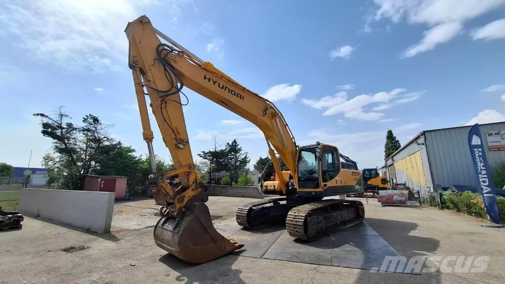 Hyundai R320NLC-9 大型油圧ショベル12t以上（パワーショベル・ユンボ）