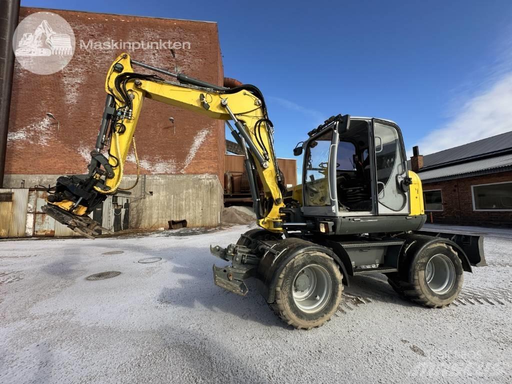 Wacker Neuson EW 100 ホイール式油圧ショベル（パワーショベル・ユンボ・バックホー）