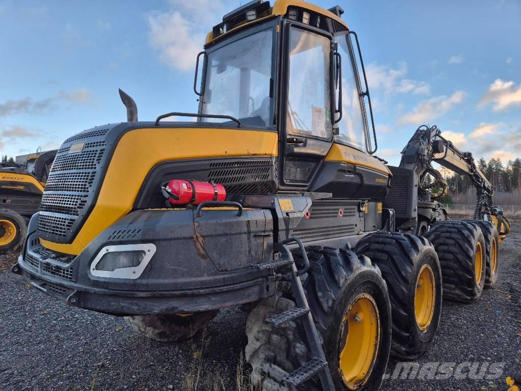 Ponsse ERGO 8W ハーベスター