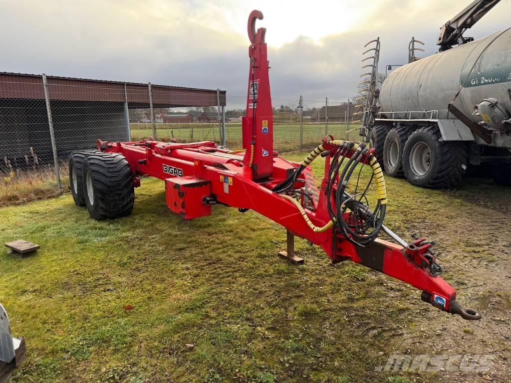 Bigab 20-24 ダンプトレーラー