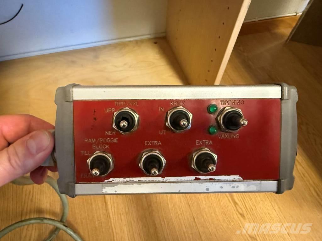 Bigab 20-24 ダンプトレーラー