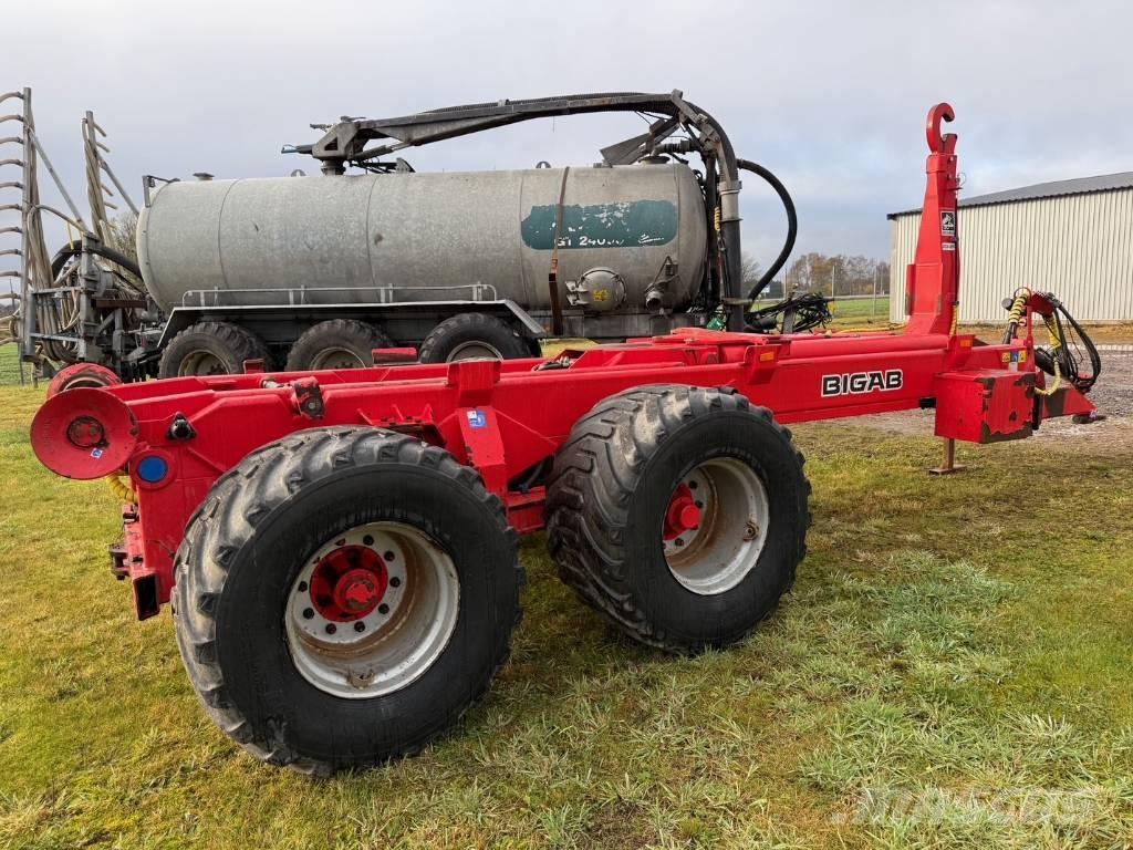 Bigab 20-24 ダンプトレーラー