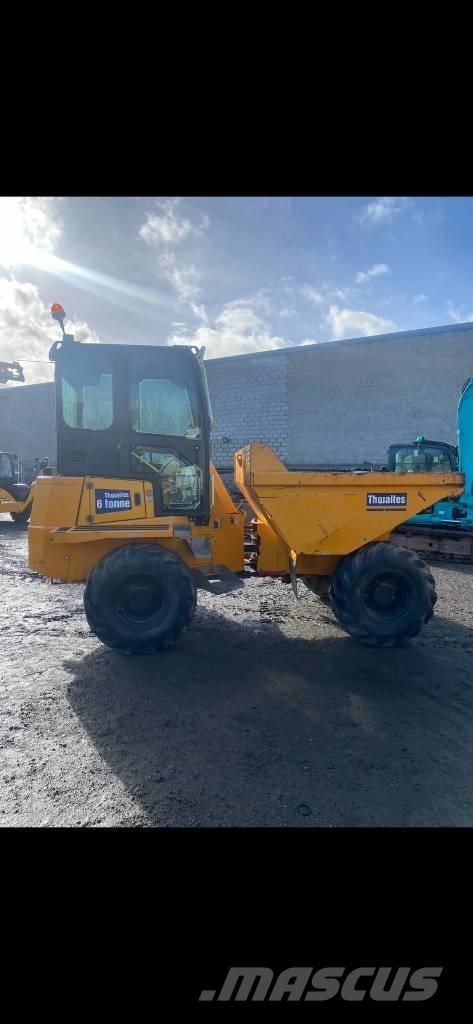 Thwaites 6 ton cab サイト　ダンプ