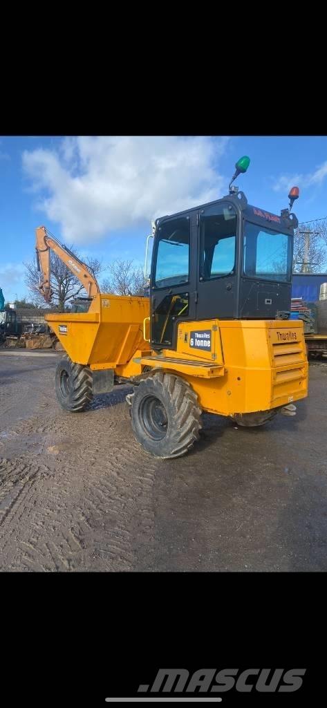 Thwaites 6 ton cab サイト　ダンプ