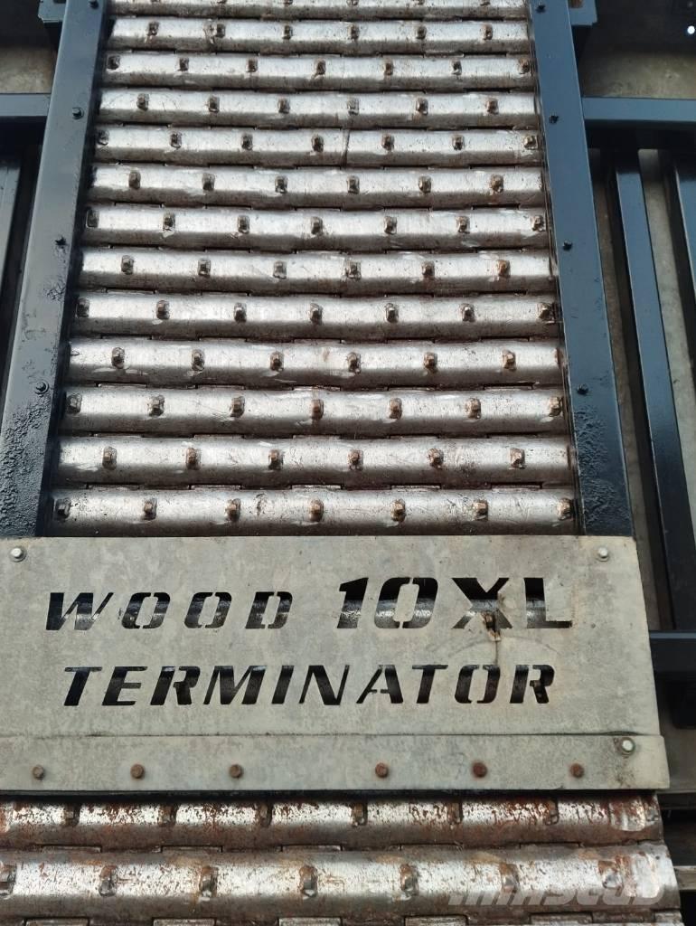 Mus-Max WT 10 XL ウッドチッパー