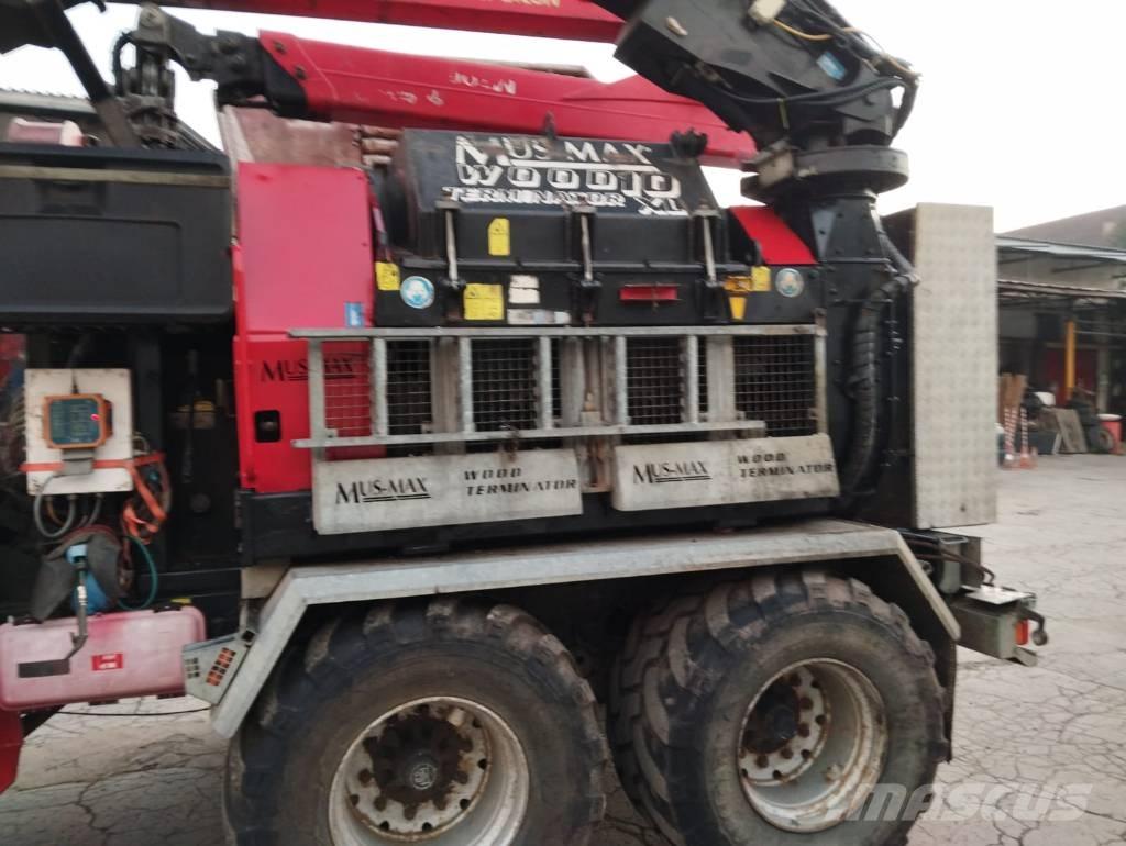 Mus-Max WT 10 XL ウッドチッパー