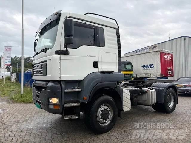 MAN TGA 18.480 4x4 中古トラクターヘッド | トレーラーヘッド
