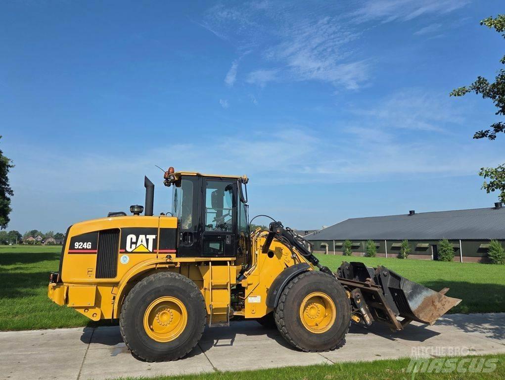 CAT 924G ホイールローダー・タイヤショベル