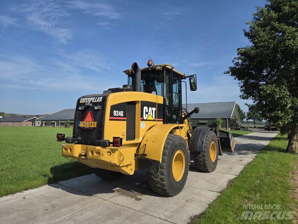 CAT 924G ホイールローダー・タイヤショベル