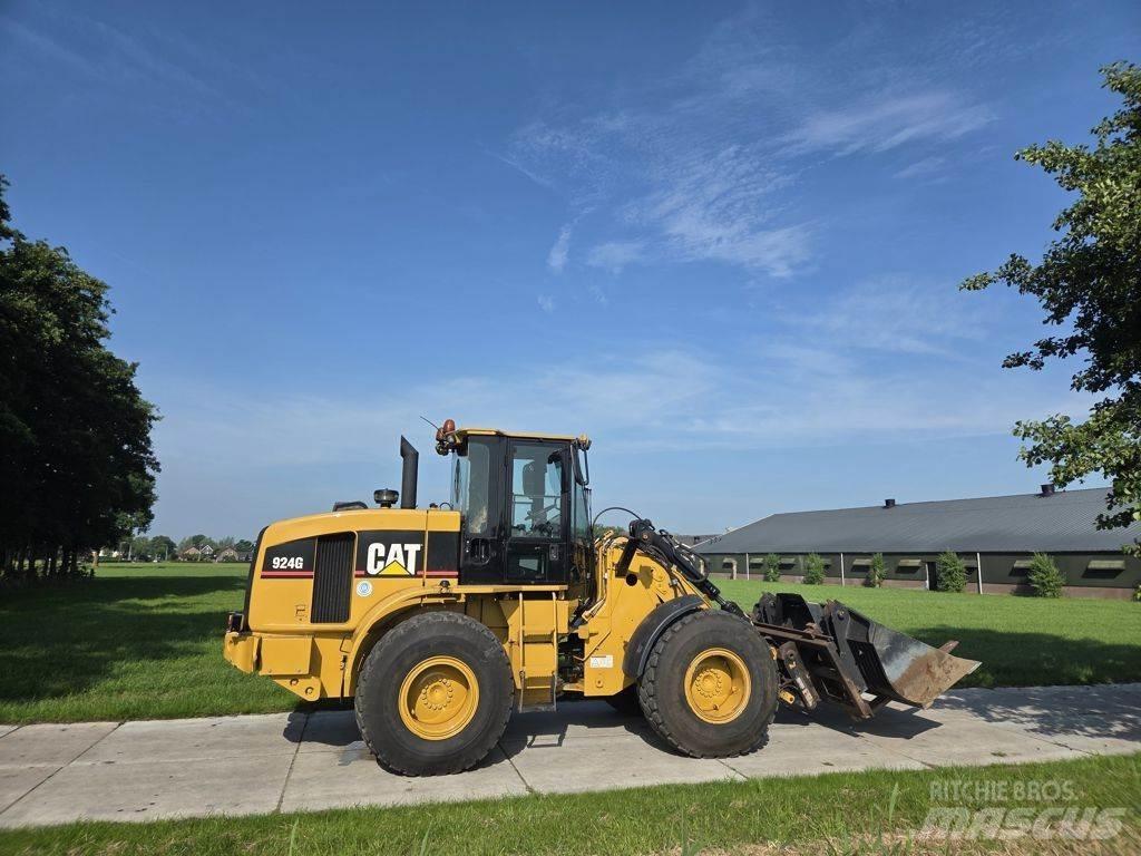 CAT 924G ホイールローダー・タイヤショベル