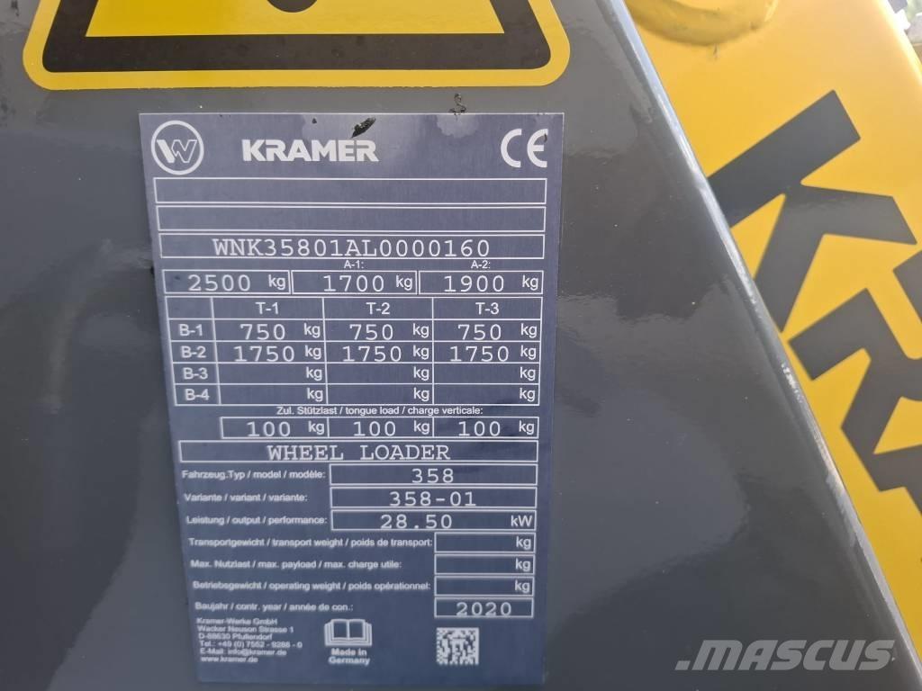 Kramer 5040 ホイールローダー・タイヤショベル