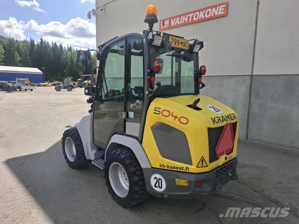 Kramer 5040 ホイールローダー・タイヤショベル