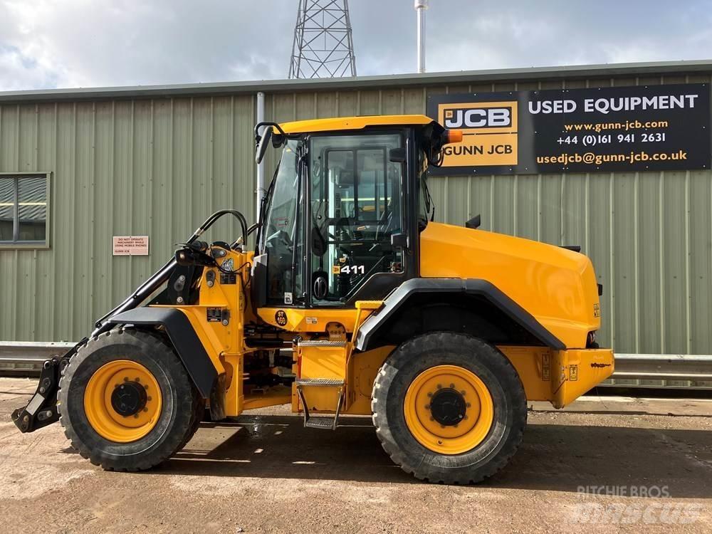 JCB 411 ホイールローダー・タイヤショベル