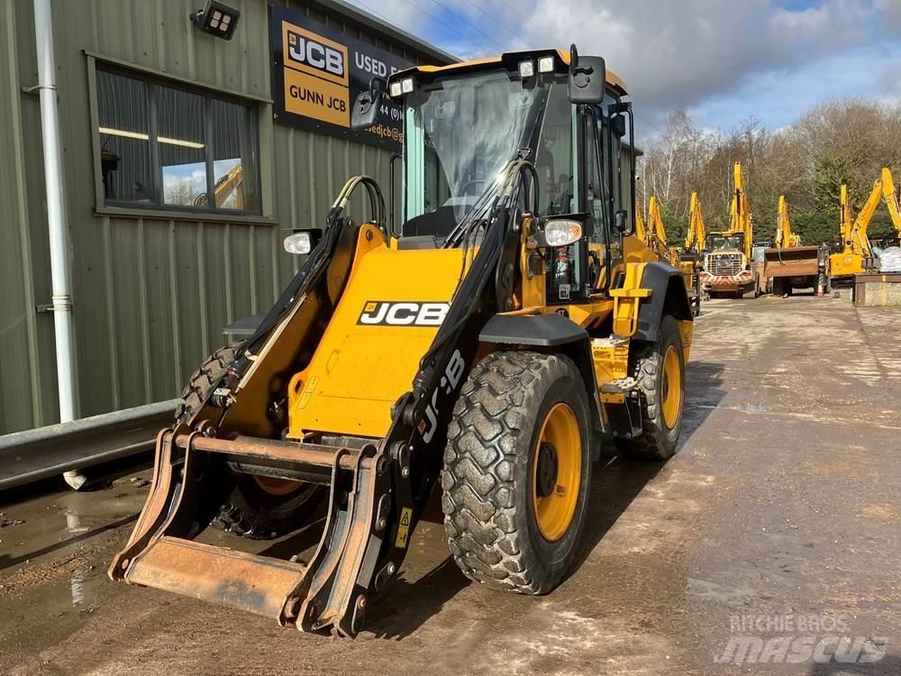 JCB 411 ホイールローダー・タイヤショベル