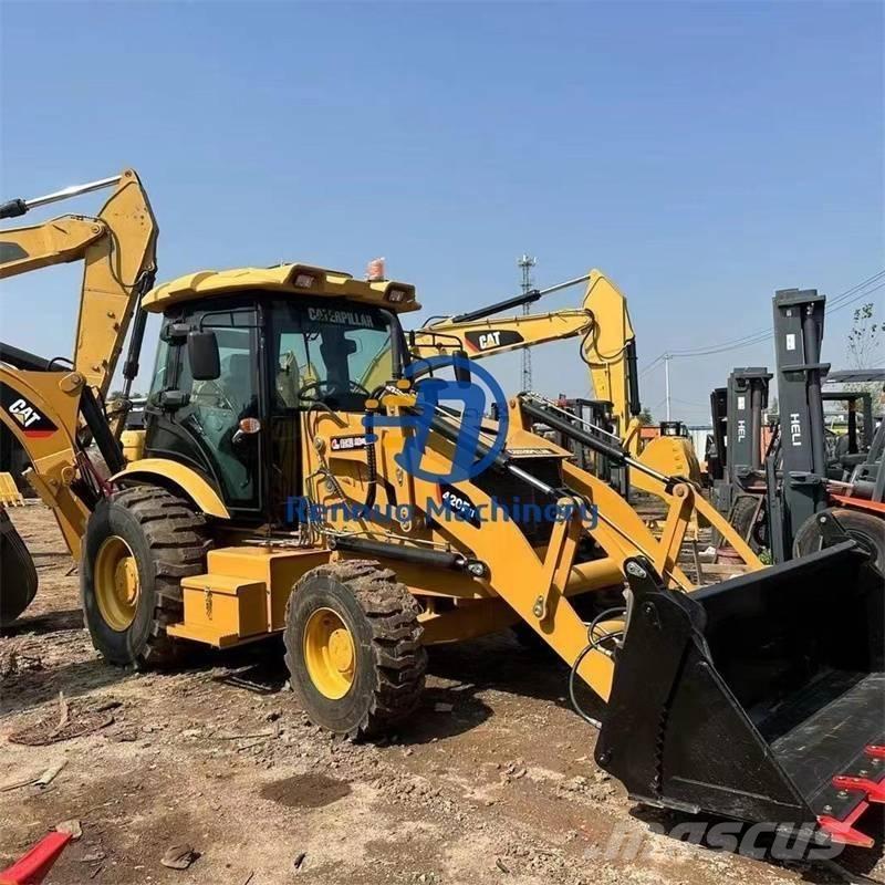 CAT 420F ホイールローダー・タイヤショベル