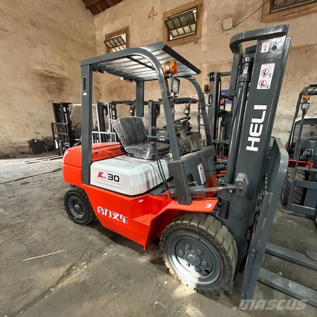 Heli 3t ディーゼル・軽油