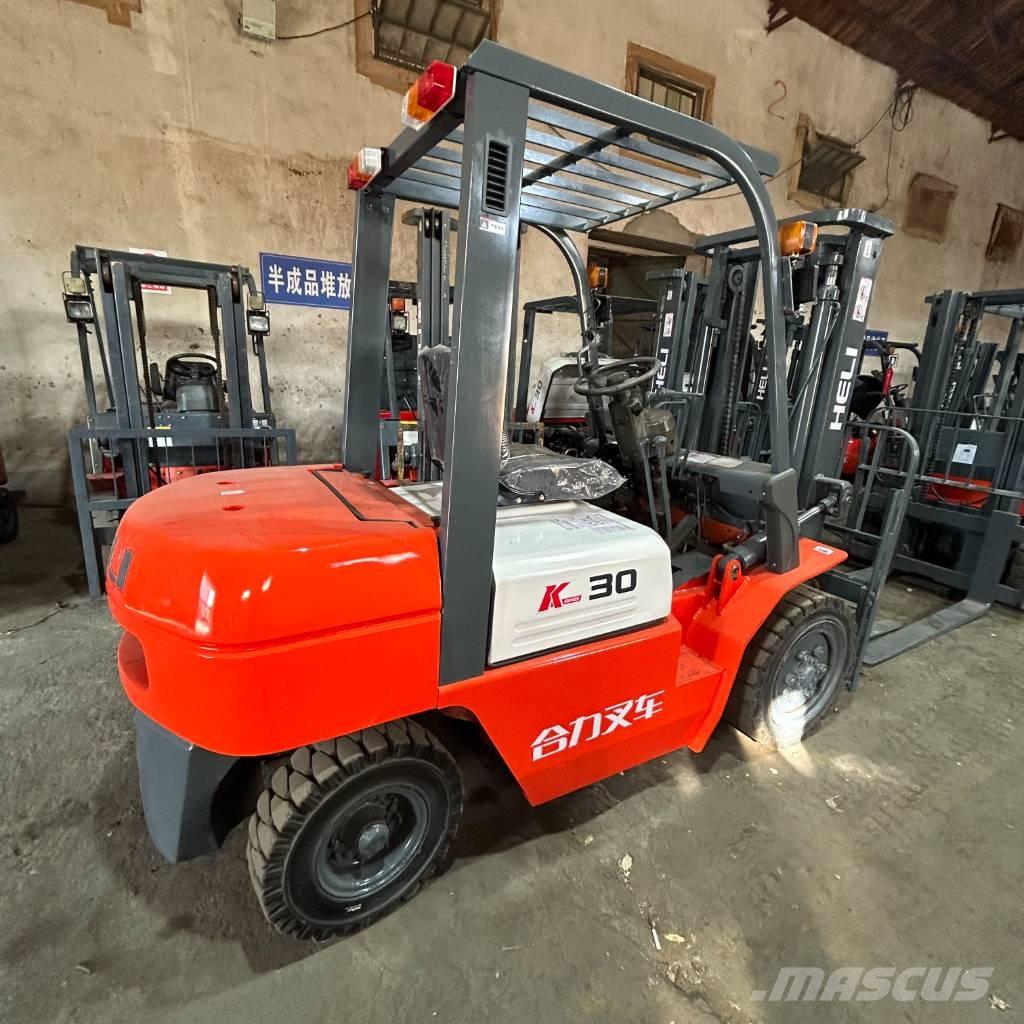 Heli 3t ディーゼル・軽油