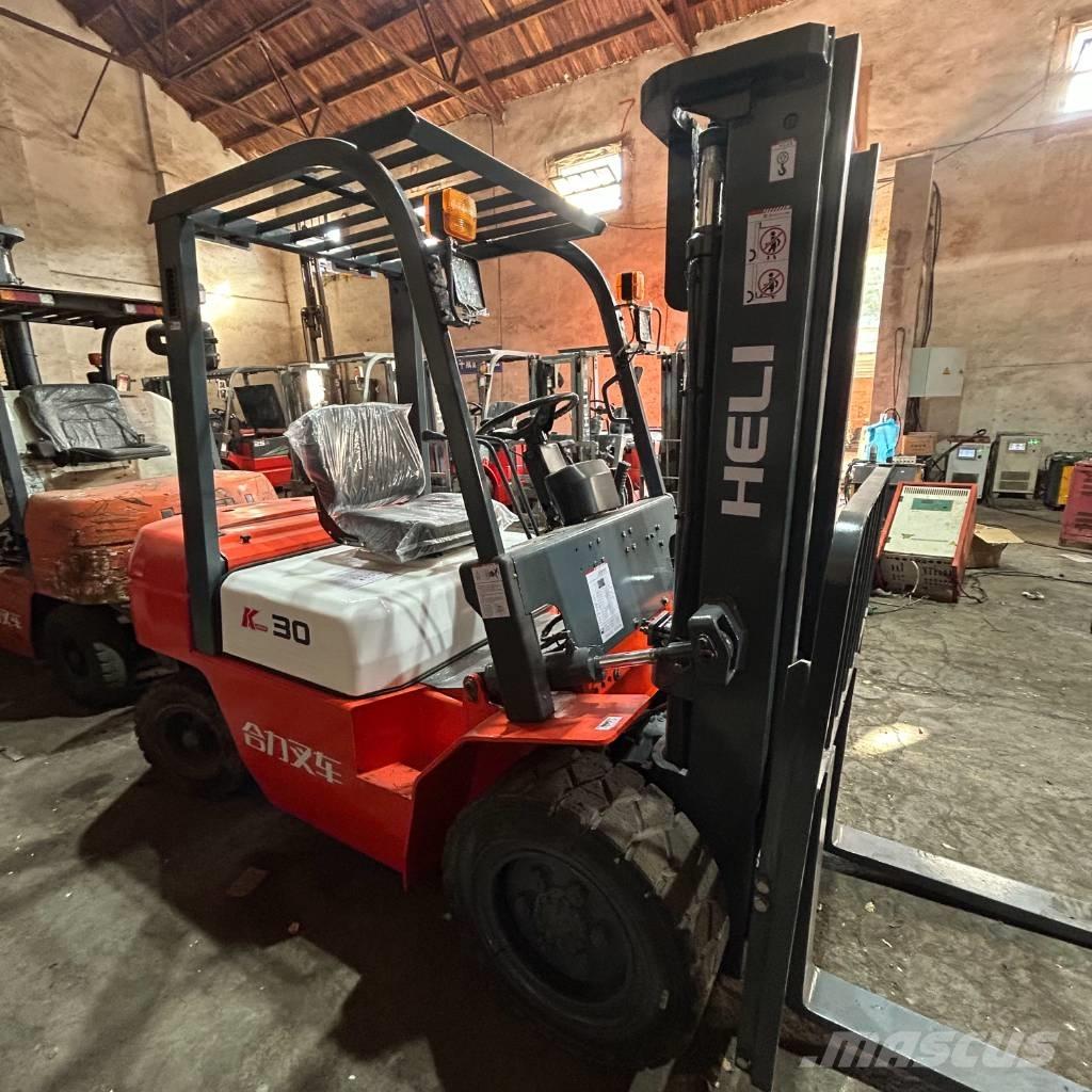 Heli 3t ディーゼル・軽油