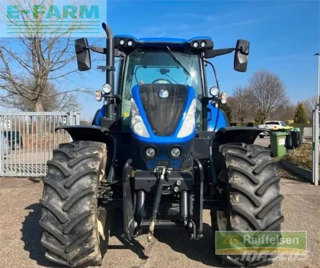 New Holland t7.175 トラクター