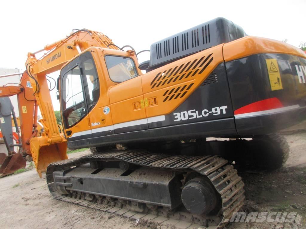 Hyundai R 305 LC-9T 大型油圧ショベル12t以上（パワーショベル・ユンボ）