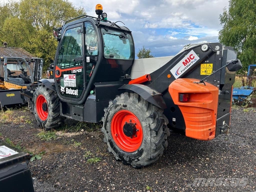 Bobcat T 35.140 S テレスコーピックハンドラー