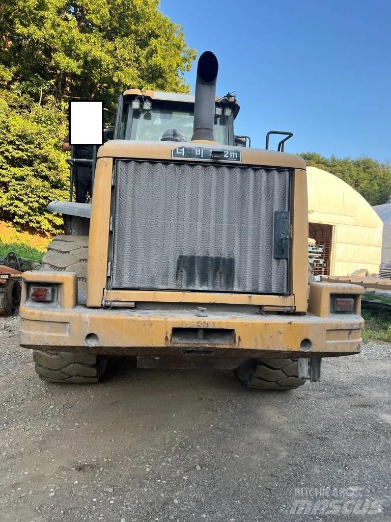 CAT 966 H ホイールローダー・タイヤショベル