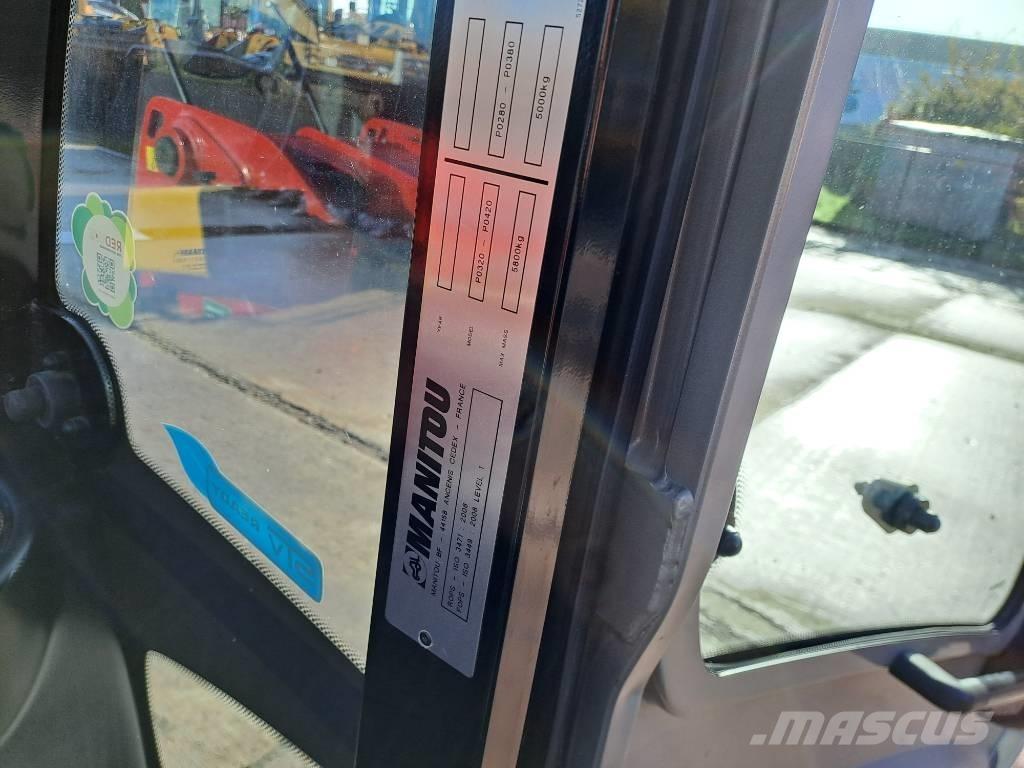 Manitou MT625H テレスコーピックハンドラー