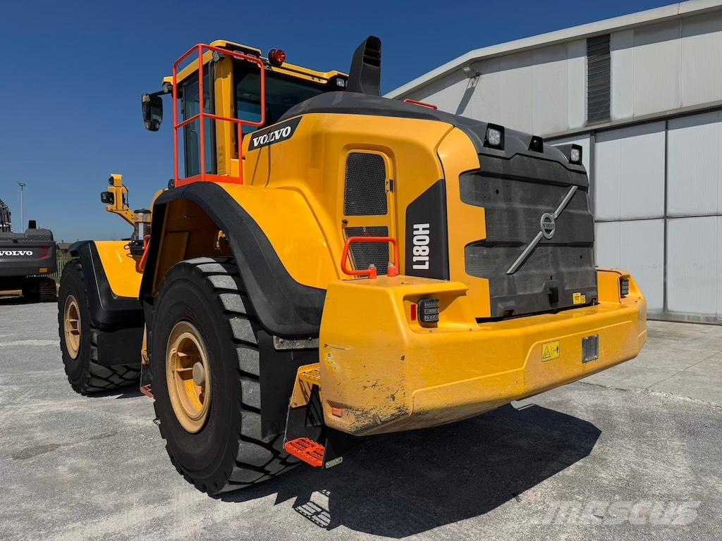 Volvo L 180 H ホイールローダー・タイヤショベル