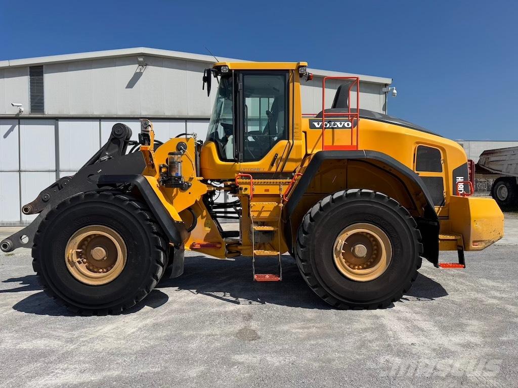 Volvo L 180 H ホイールローダー・タイヤショベル