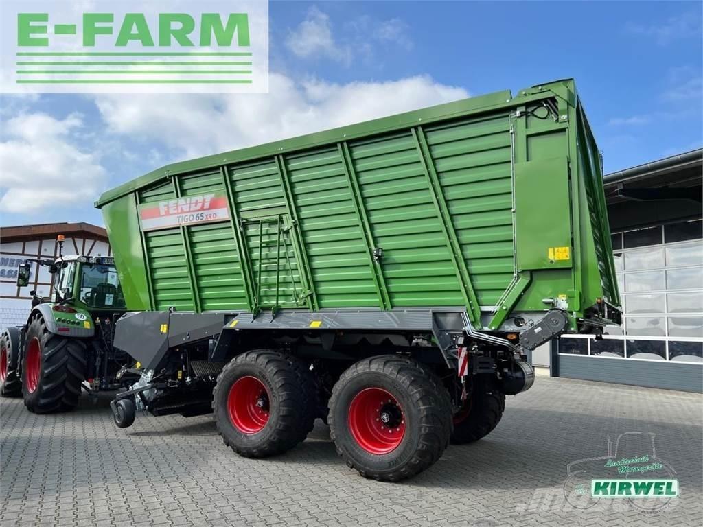 Fendt tigo 65 xr その他セミトレーラー